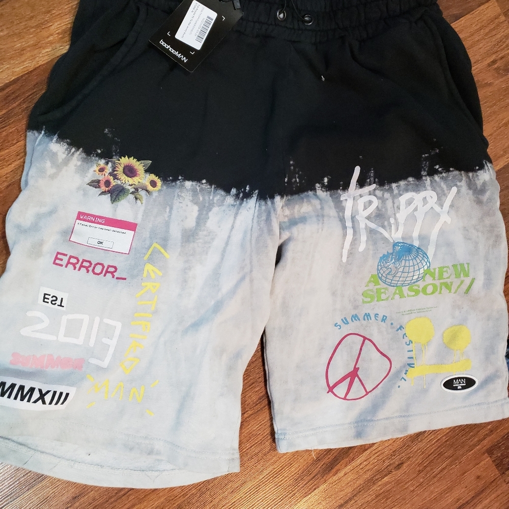 Tall regular jersey shorts xl